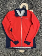 Patagonia Polartec Soft Shell Windbloc Men s Jacket Red/Blue SZ X-Large