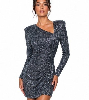 vince camuto formal dress Amazon.com: Vince Camuto Womens Sequin Gown Dress, Blue, 8 : Clothing, Shoes & Jewelry