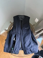 Helite Zip'In 2 Equestrian Airbag Vest (Black) - Youth Small