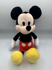 Disney Mickey Mouse Talking Plush Toy. Clean  Pre-Owned.