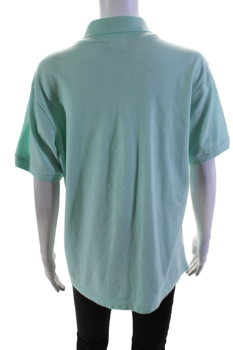 Lacoste Boys Cotton Short Sleeve Collared Polo Shirt Blue Size 4 - Picture 3 of 5