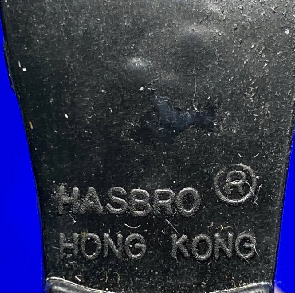 Vintage G.I. Zapatos de vestir de goma originales Joe 1964 Hasbro GI Foto 4 de 4