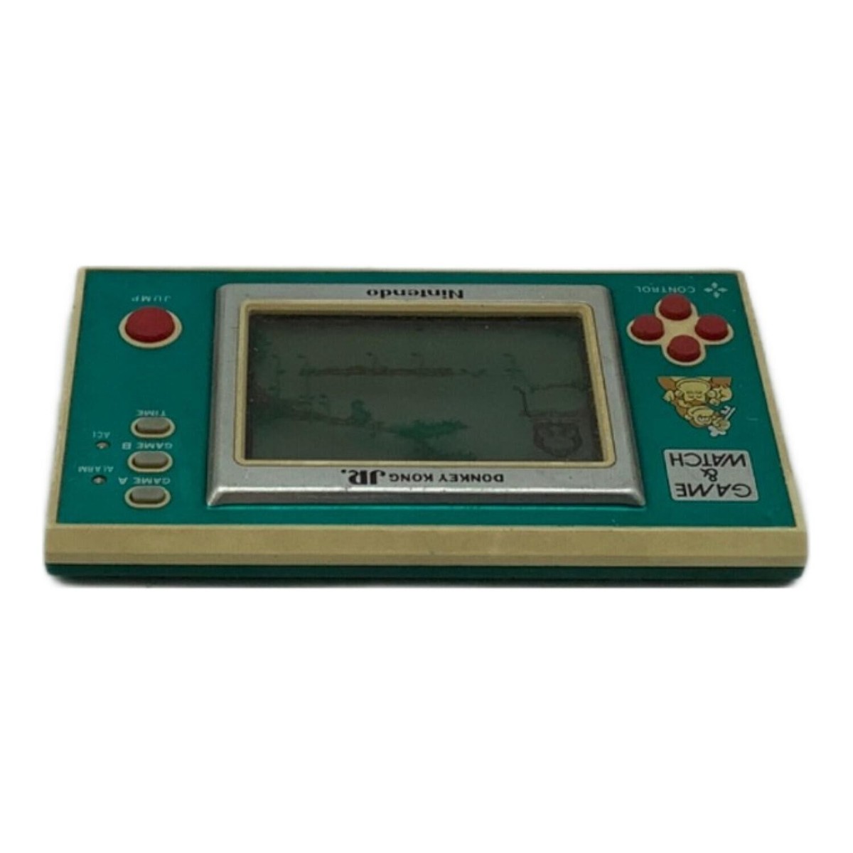 Nintendo Game & Watch Donkey Kong Jr. DJ-101 Junk Condition JAPAN