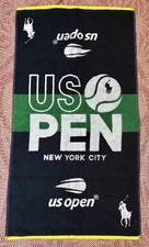 NEW US OPEN NYC Official Tennis Player Polo Ralph Lauren Navy Zverev Towel