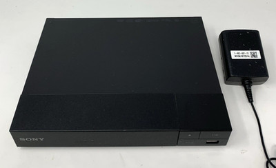 Sony Blu-ray DVD player Smart WiFi Streaming BDP-S2500 w/ Power Cord Tested