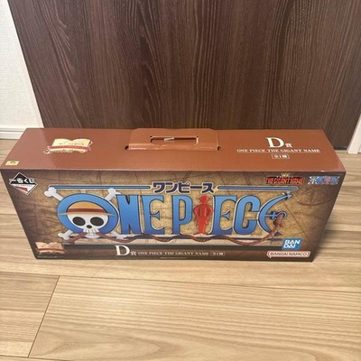 ONE PIECE THE GIGANT NAME Logo Figure Ichiban Kuji D Prize Japan NEW