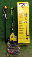 NEW OB Ryobi 2-Cycle 25cc Gas Crank 18"in Straight Shaft String Trimmer RY253SS
