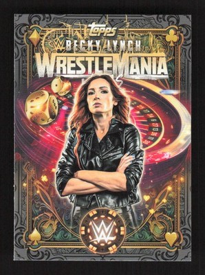 Becky Lynch 2026 Topps WWE WrestleMania Vegas #WM-13