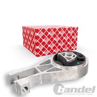 Febi Motorlager Gummimetalllager Hinten Passend FüR Opel Adam Corsa | 170836