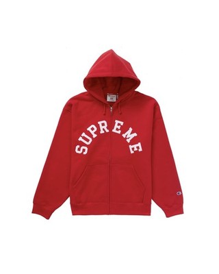 Supreme×Champion 24SS zip up hoodie M Brand New Supreme Champion Zip Up Hoodie SS24 XXL, Supreme