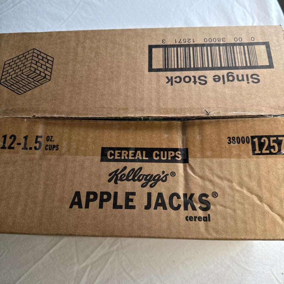 Kellogg's Apple Jacks Cereal, 1.5-Ounce Bowls (Pack of 12) Exp 9/29/25 - Image 3 of 4
