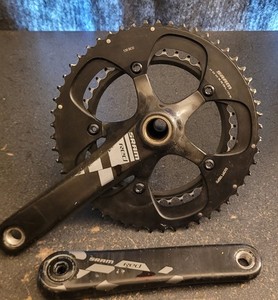 Achetez des Sram Rouge Aero E1 Pédalier 50T 12V 172.5mm DUB Carbone