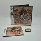 The Legend of Zelda: Phantom Hourglass Nintendo DS CIB Game Tested