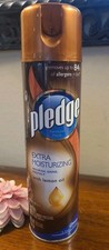 Pledge Furniture Polish Extra Moisturizing w/ Lemon Oil 12.5 oz Dated 2008 FULL