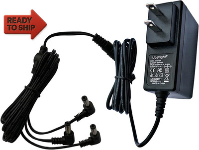 Upbright AC/DC Adapter Compatible with Lemax Lighted Accessory 4.5V # 74706 Chr