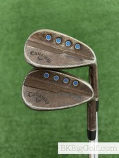 Callaway Jaws Raw 2 Wedge Set (50 & 54 Degrees)
