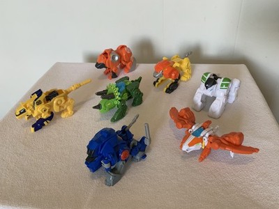 Transformers Rescue Bots mini-con Figures Lot 7 Figures Sequoia Blades Boulder