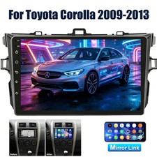9'' Android 15 2 32GB Car Stereo Radio GPS Navi WIFI For Toyota Corolla 06-13