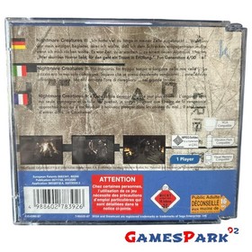 Nightmare Creatures II 2 Sega dreamcast game used for Italian pal complete