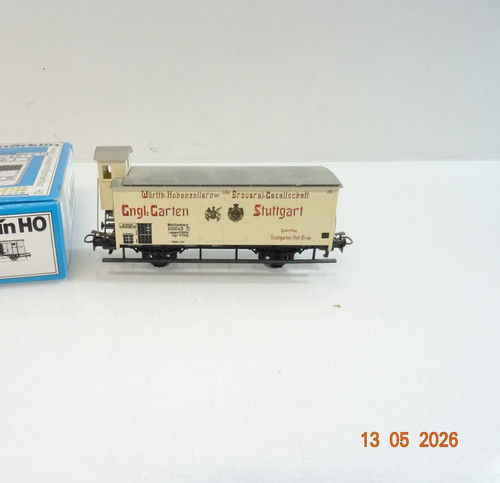 Märklin  H0 4677 Bierwagen in OVP KS39 | Condition: Gebraucht
