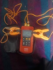 Ames DTT-1372 Dual Input Contact Thermometer Temperature Measurement Testing