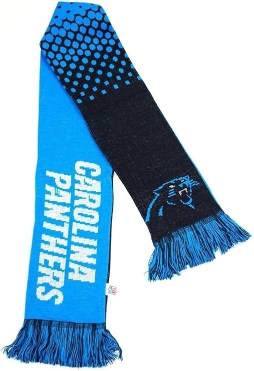 Carolina Panthers Scarf NFL Fade Design Official Licensed Xmas/Birthday Gift