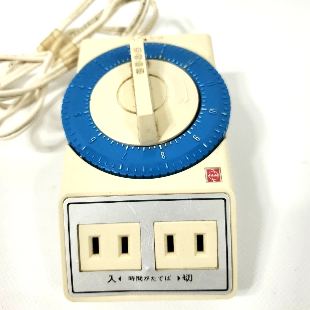 Vintage National TE-68 24-Hour Automatic Timer Japanese Market Matsushita Tested