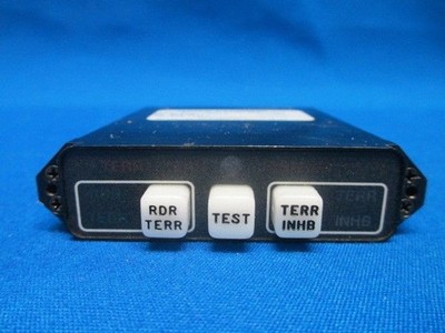 Mid-Continent Terrain Awareness Annunciation Control Unit MD41-1308(5V) (7230)