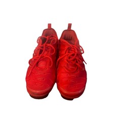 Nike Air VaporMax Plus Men's Shoes Red CW6973-600 Size US 9 Read See Pics