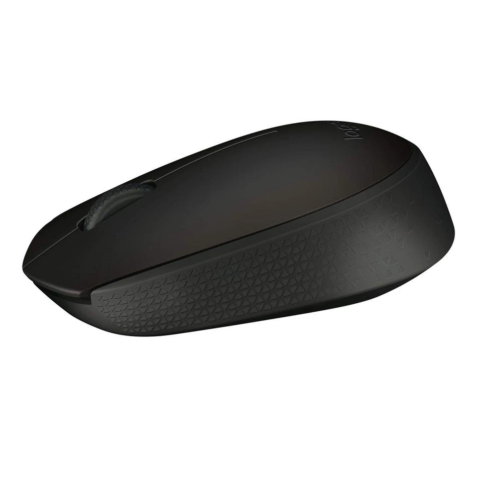 Logitech B170 Wireless Mouse, 2.4 GHz with USB Nano Receiver, Optical Tracking, - Image 2 of 4