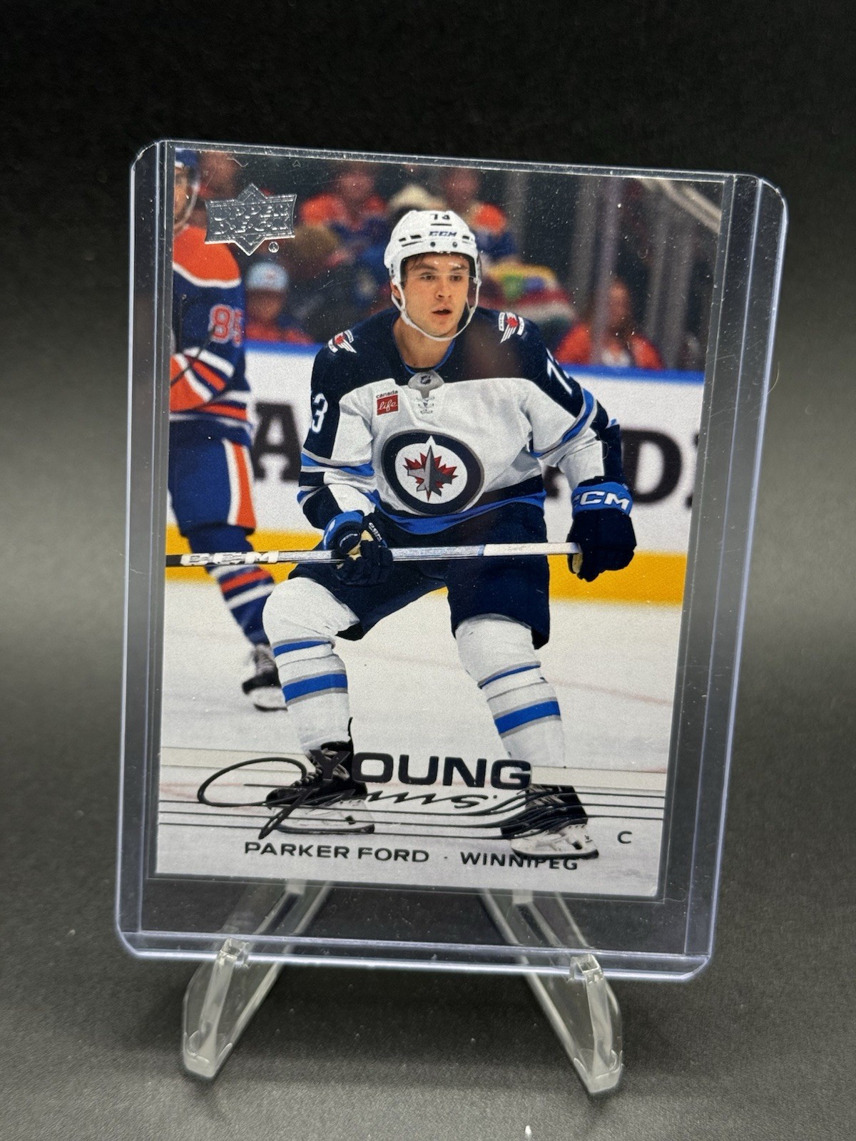 2025-26 Upper Deck Series 1 - Young Guns Parker Ford #246 (RC)