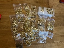 Ohrringe Konvolut Über 300 Paar Ungetragen Modeschmuck Neu