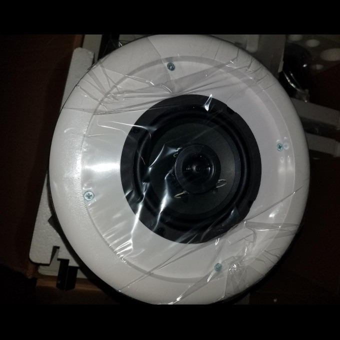 CM1525R Wired Ceiling Speaker White, Indoor Only, Model CM1525R