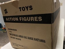 Star Wars Vintage Collection Haslab Khetanna Jabba's Sail Barge     New & Sealed