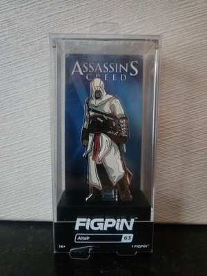 Assassins Creed Enamel Figpin Altair #63 RARE/VAULTED 