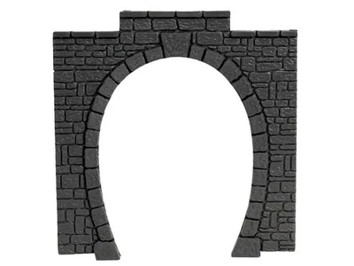 NOCH 2x entrée de tunnel 1 voie 11 x 11 cm - HO 1/87 - NOCH 60010 - Photo 1/2