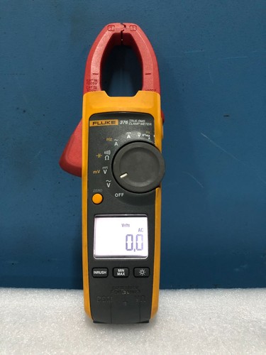 Fluke 376 True RMS AC/DC Clamp Meter | eBay