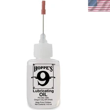 No. 9 High Viscosity Lubricating Oil for Firearms & Precision Reels, 14.9ml