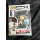 Funko Pop! Football Baker Mayfield Cleveland Browns #110 NFL Vinyl Figure 2018