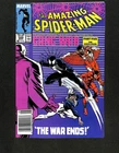 Amazing Spider-Man #288 Cover B Newsstand Variant Kingpin Gang War! Marvel 1987