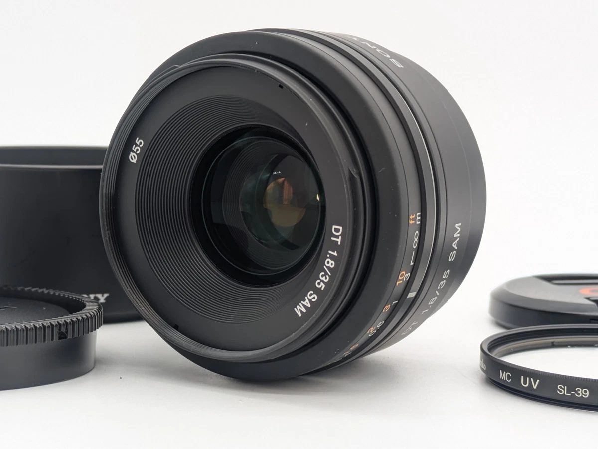 Sony DT 35mm Camera Lenses for sale | eBay