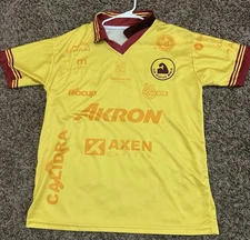 Keuka Atletico Morelia 20/21 Yellow Home Jersey Size Medium