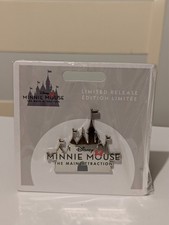 Minnie Mouse Hauptattraktion Album Pin Disney Store Neu