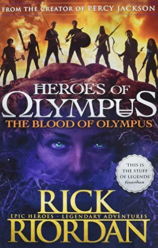 The Blood of Olympus (Heroes of Olympus Book 5), Riordan, Rick, Used; Good Book - Picture 1 of 1