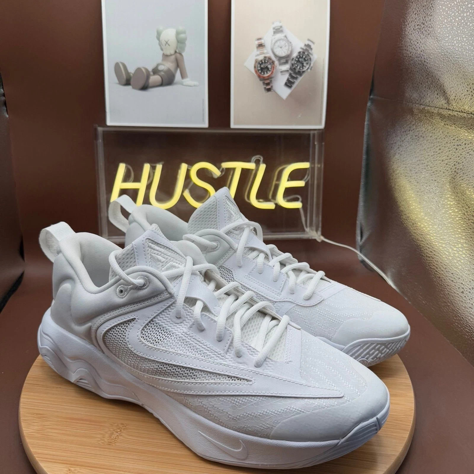 Nike Giannis Immortality 3 "Triple White" taglia 10