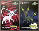 ESPEON X UMBREON LOT - POKEMON JOHTO COLLECTOONS EEVEE EVOLUTIONS CCG CARDS