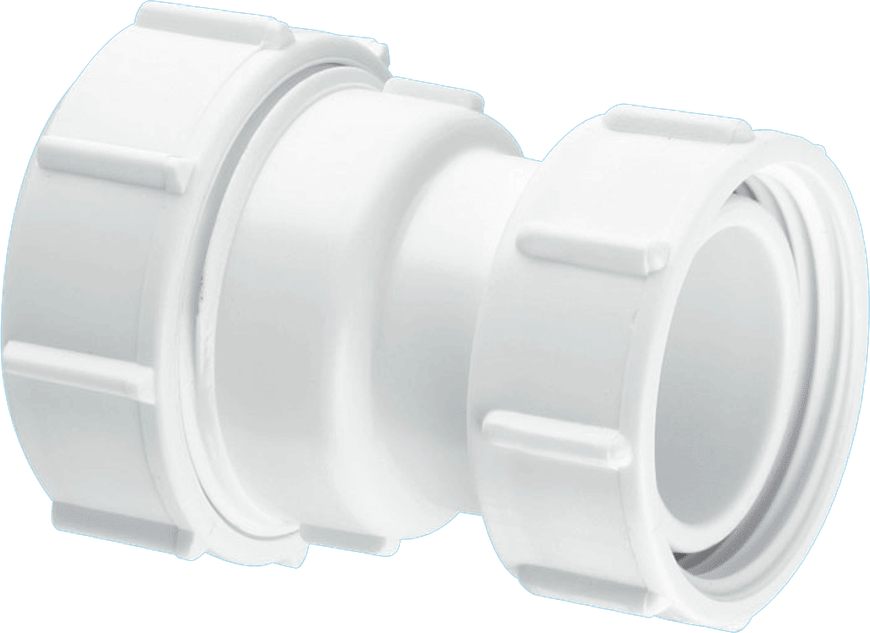 McAlpine S29-LN 1.25"" Straight Connector Multifit x BSP Coupling nut