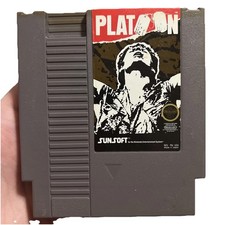 Platoon (Nintendo Entertainment System, 1988) Authentic Tested & Works Cart Only