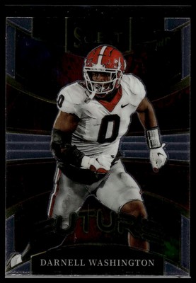 2023 Panini Select Draft Picks #FUT-17 Darnell Washington Future