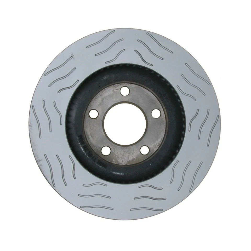 Genuine ACDelco For Infiniti FX35 2005-2012 Brake Rotor Front Cast Iron | Vented - Image 2 of 4